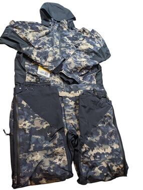Ski-Doo BC Kona Monosuit XLTG Snowmobile Suit Waterproof Sympatex Cordura Camo